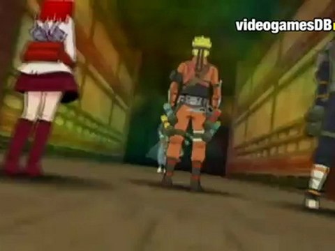 Naruto shippuden : Dragon blade chronicles