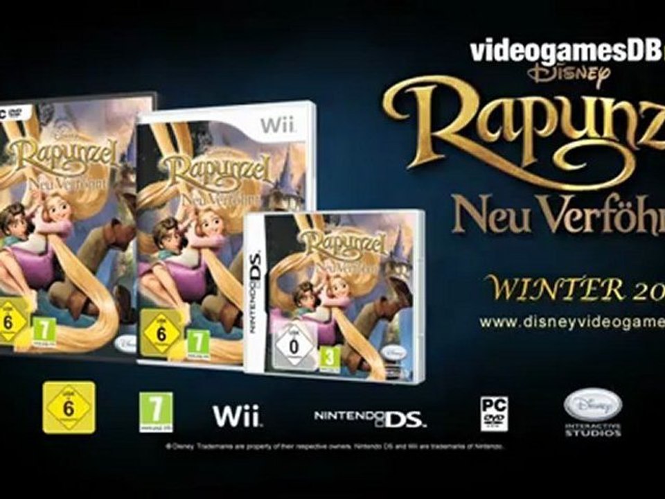 Disney Rapunzel: Neu verföhnt