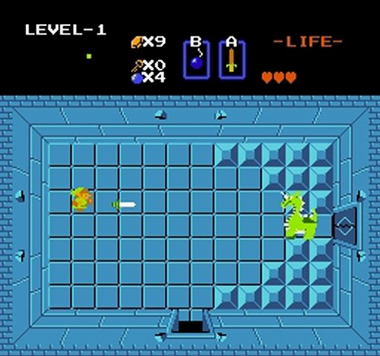 Legend of Zelda :Le Donjon Aigle (partie 1)