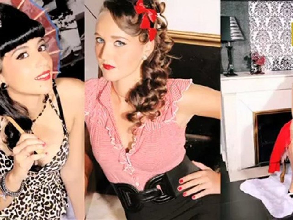 Les pin-up des temps modernes