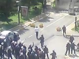 Marmara Üniversitesinde Polis Saldırısı