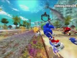 Sonic Free Riders