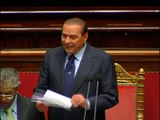 Berlusconi - Fiducia, il debito sovrano non è sotto attacco