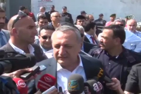 Mehmet Ağar cezaevinde