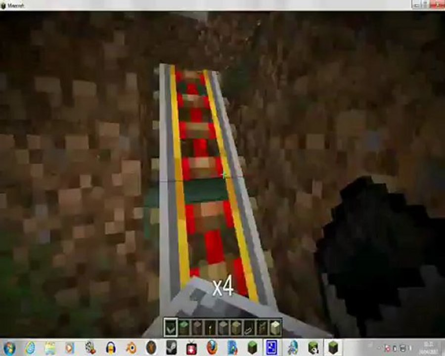 Mon parc d'activités Minecraft ep5: stade principal