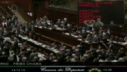 Polidori - NO alla sfiducia, rissa in Aula