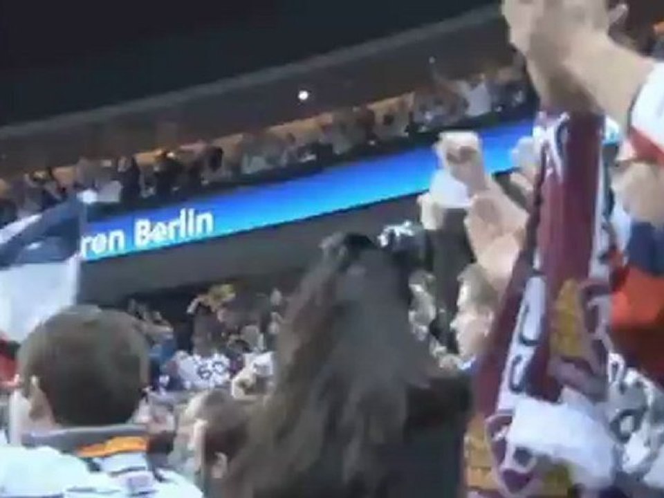 Eisbären Berlin feiern 6. Meisterschaft