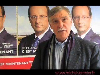 Le 6 mai, votons François Hollande