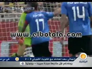 اهداف مقابلة نوفارا 1.2 لاتسيو