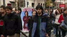 Roma - Gli studenti sulla tangenziale contro la legge Gelmini