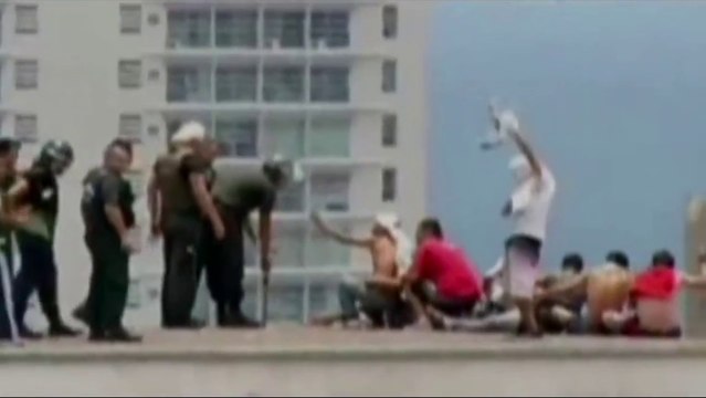 Cile - Rivolta nella prigione di Antofagasta