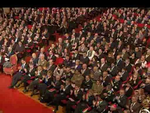 Reggio Emilia - Il discorso del presidente Napolitano