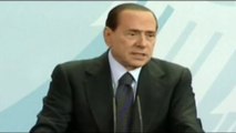 Berlino - Berlusconi - Infondere fiducia e ottimismo contro la crisi