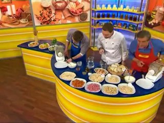 Maszyna do makaronu - Makaron kolory