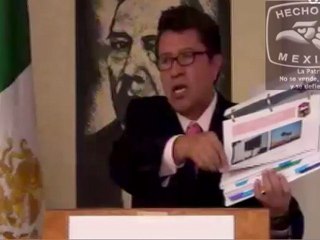 GASTOS EPN Ricardo Monreal conferecia 1/2 ENRIQUE PEÑA NIETO REBASA GASTOS DE CAMPAÑA 18 abril
