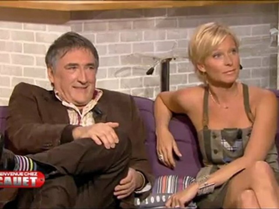 Alexandre Fabre et Rebecca Hampton chez CAUET