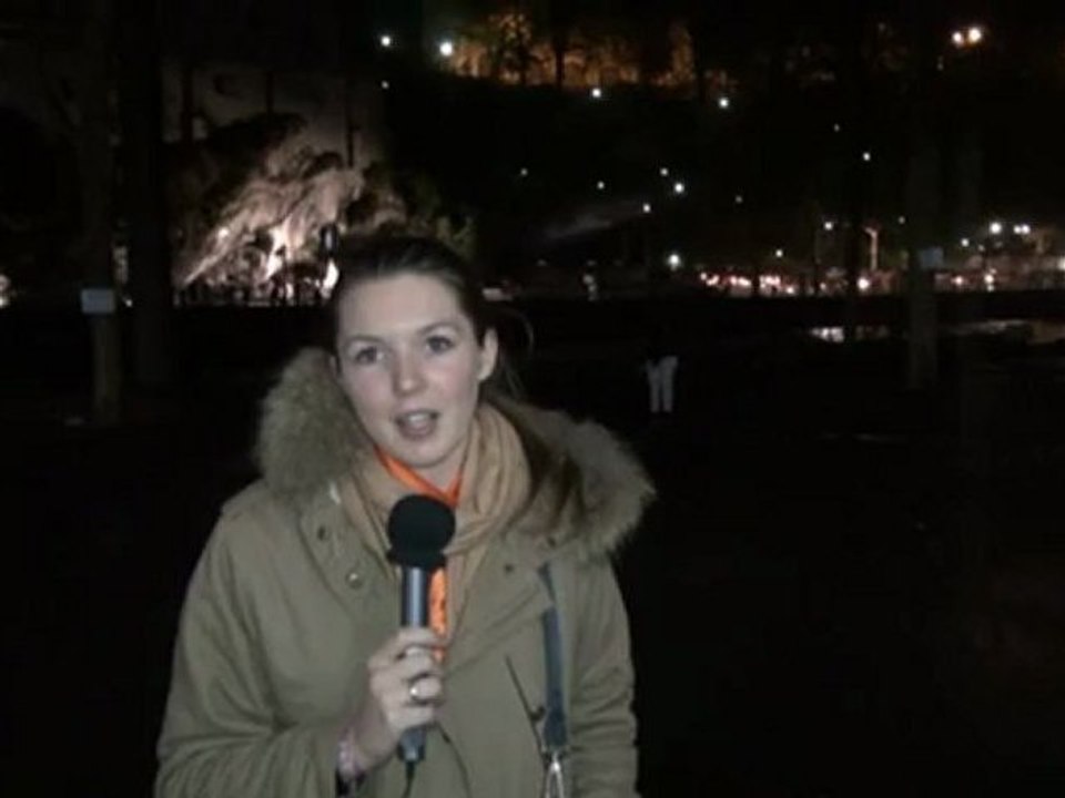 LOURDES 2012 Mercredi 18 avril avec Camille