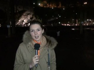 LOURDES 2012 Mercredi 18 avril avec Camille