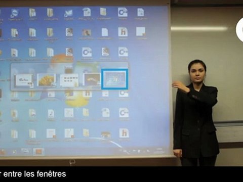 Vidéo tutoriel (navigation entre les fenêtres/sélection de la fenêtre)
