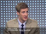 Riz Extra - Joey Cheek on Olympics and Darfur - 07 Aug 08