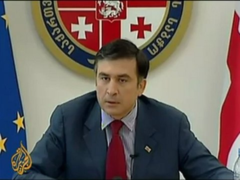 Georgia and Russia go toe-to-toe over S Ossetia - 09 Aug 08