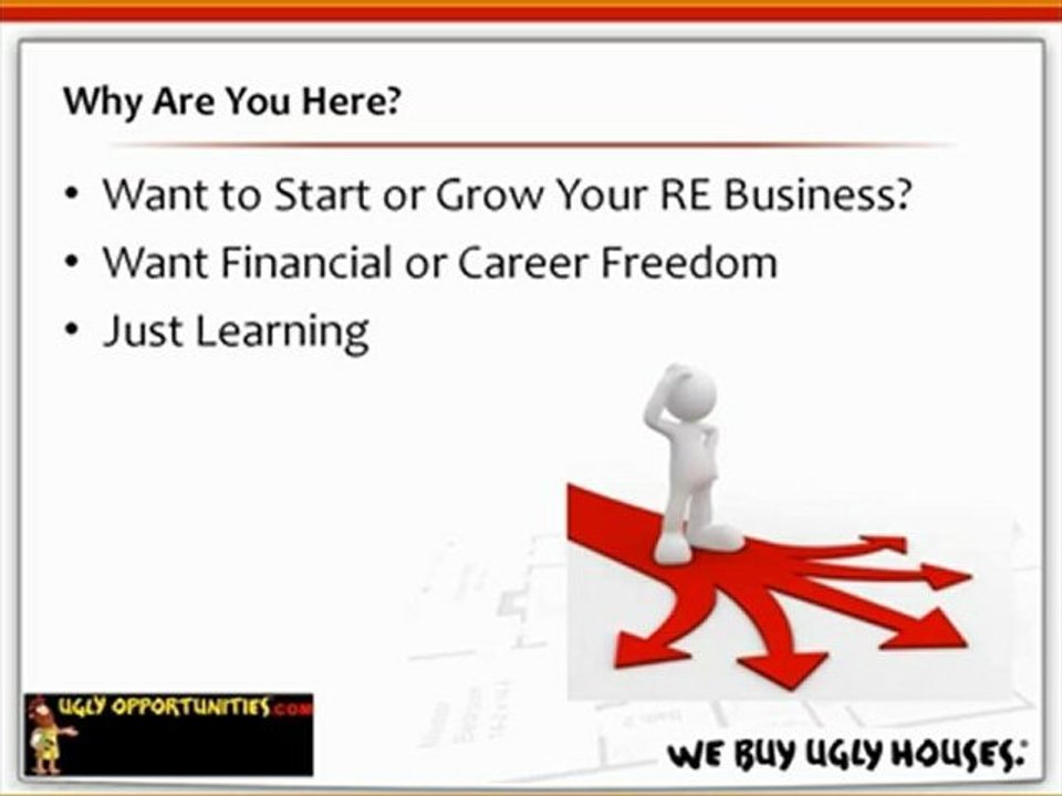 Training Real Estate- The FIRST step