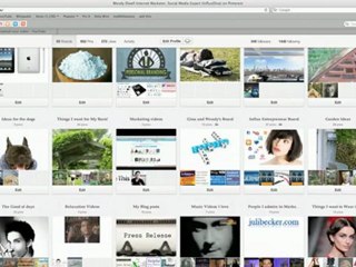Using Pinterest for Business!
