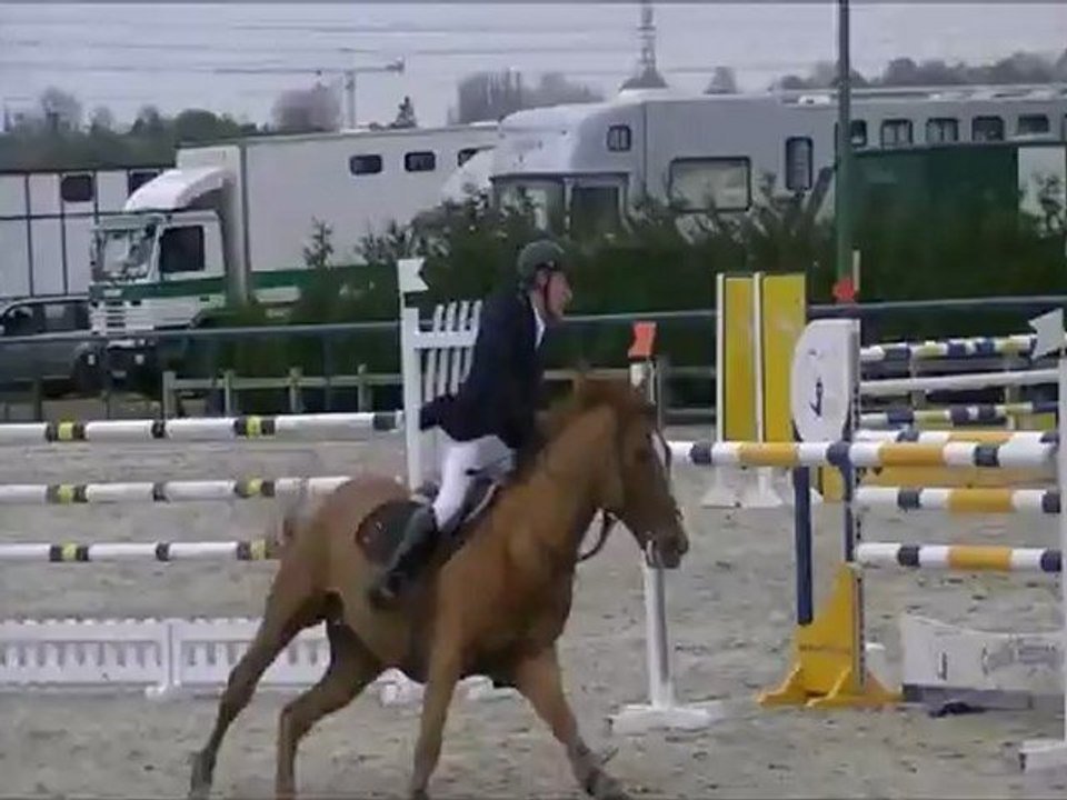 QUIR ROYAL LINIERE 2012 GRAND PRIX HENIN BEAUMONT 135M BARRAGE