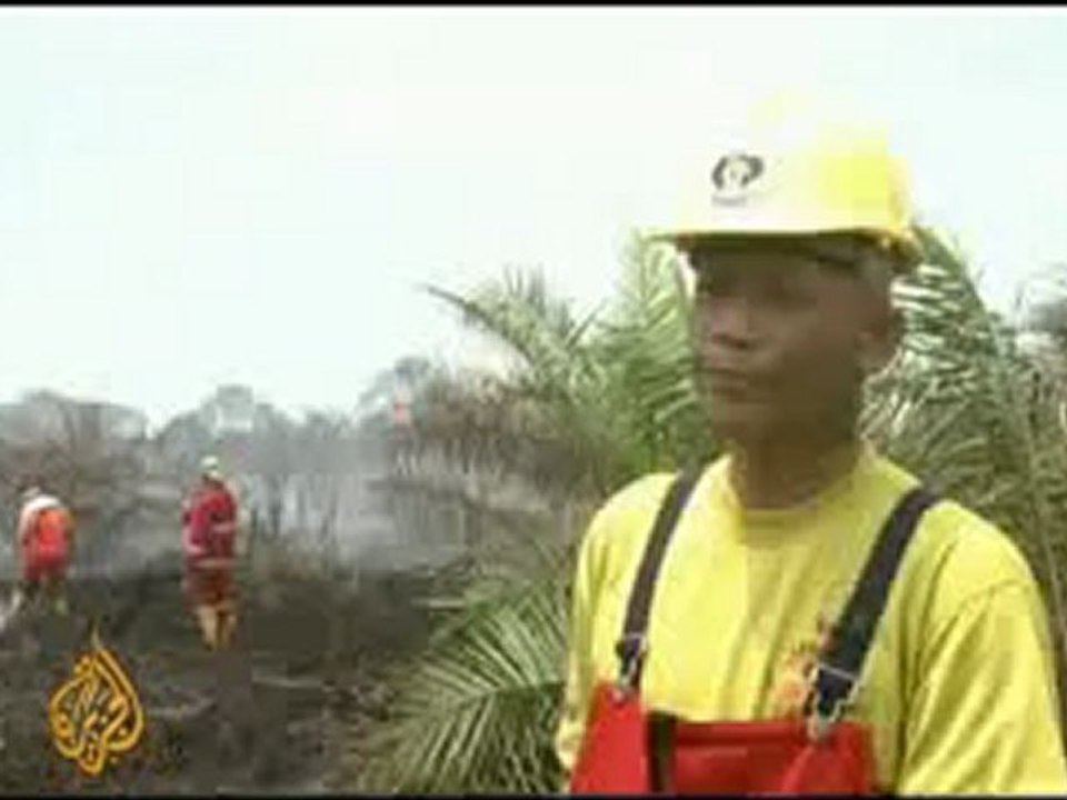 Sumatra's hazy daze - 01 Sep 08