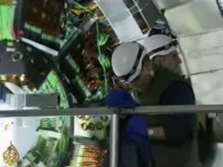 Unlocking the secrets of the universe -- 10 September 2008