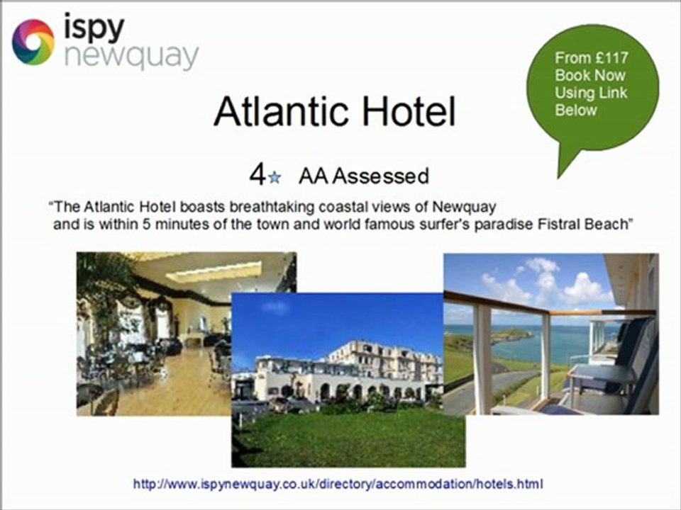 Newquay Hotels- The Best Hotels in Newquay