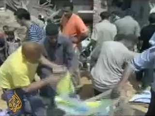 Egypt's rockfall survivors suffer housing wait- 13 Sep 08