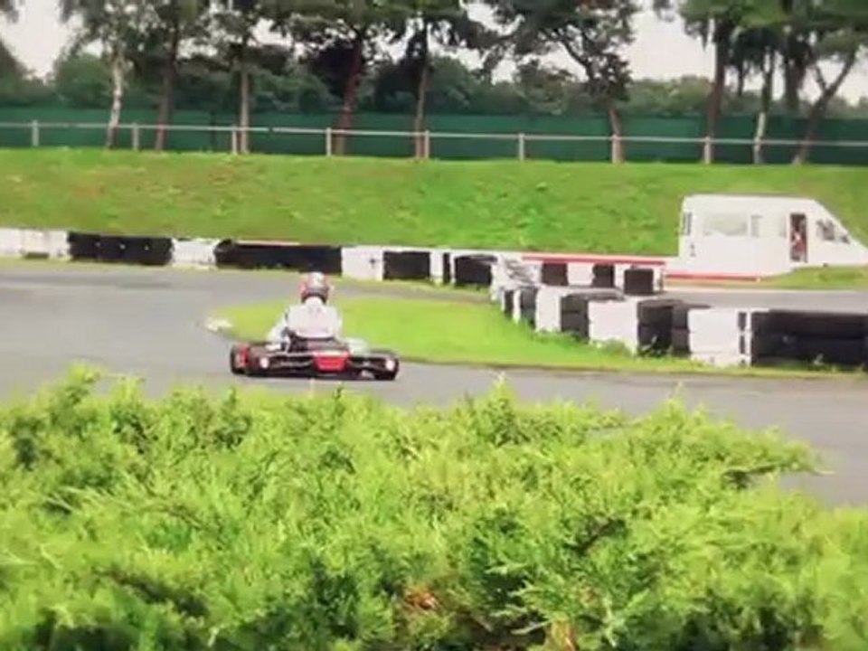 Electric kart: world record with Linde E1