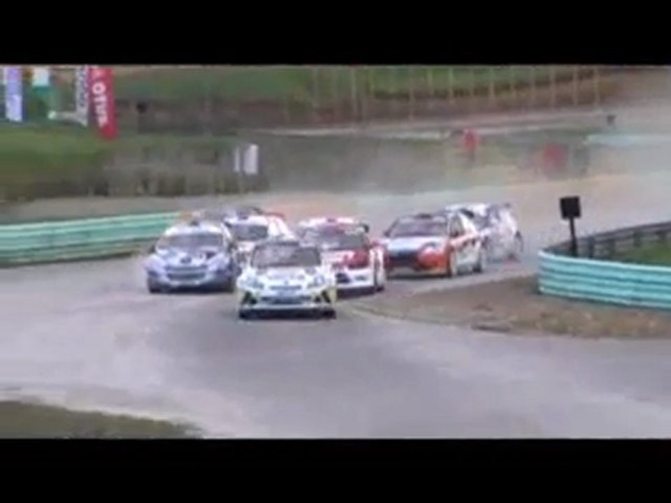 RALLYCROSS ESSAY SUPER CARS