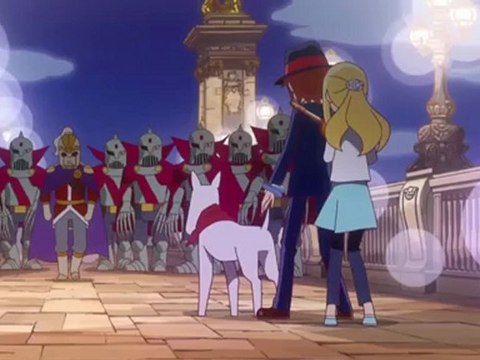 Rhythm Thief : 3DS story trailer