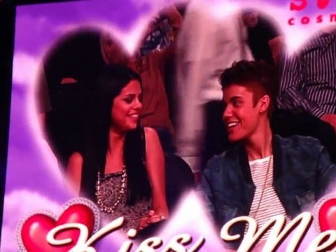 Kiss Cam Justin Bieber