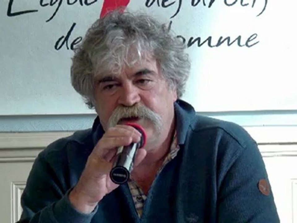 Présentation du débat sur la vidéo-surveillance (LDH)