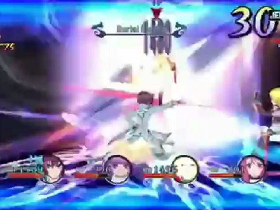 Tales of Grace F : Major Victoria trailer (gameplay)