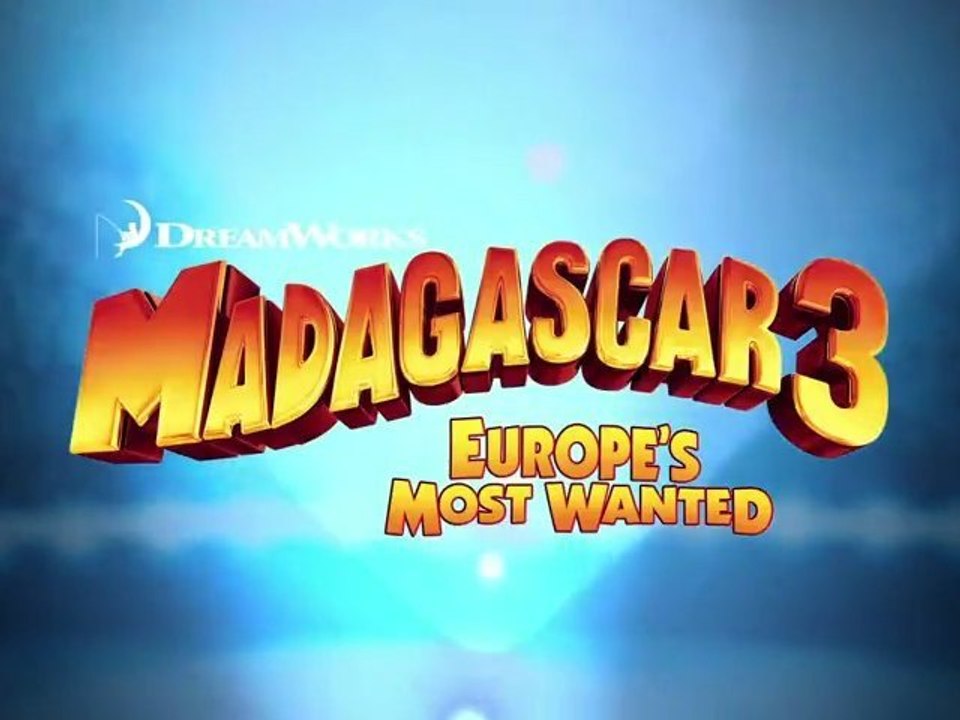 Madagascar 3 The Video Game - Teaser [HD]