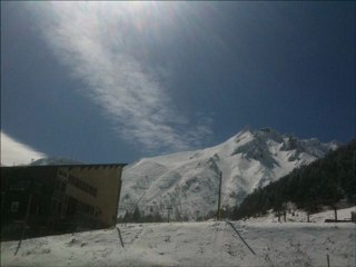 Ski de couloir - sans musique