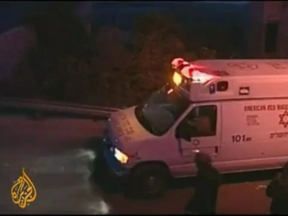 Israeli settlers removed from Hebron house - 05 Dec 08