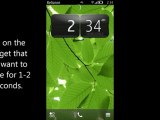 How to delete widgets on Nokia Belle, Anna, Symbian