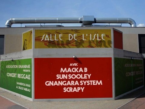 teaser concert reggae 26 mai 2012 salle de l'isle 38080 L'Isle d'Abeau