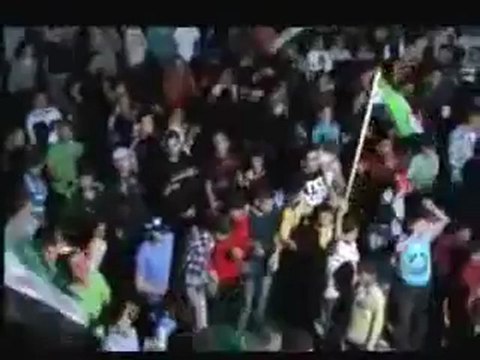 فري برس حمـــاة المحتلة مسائية باب قبلي مامنركع إلا لـ الله 2012 4 18 Hama