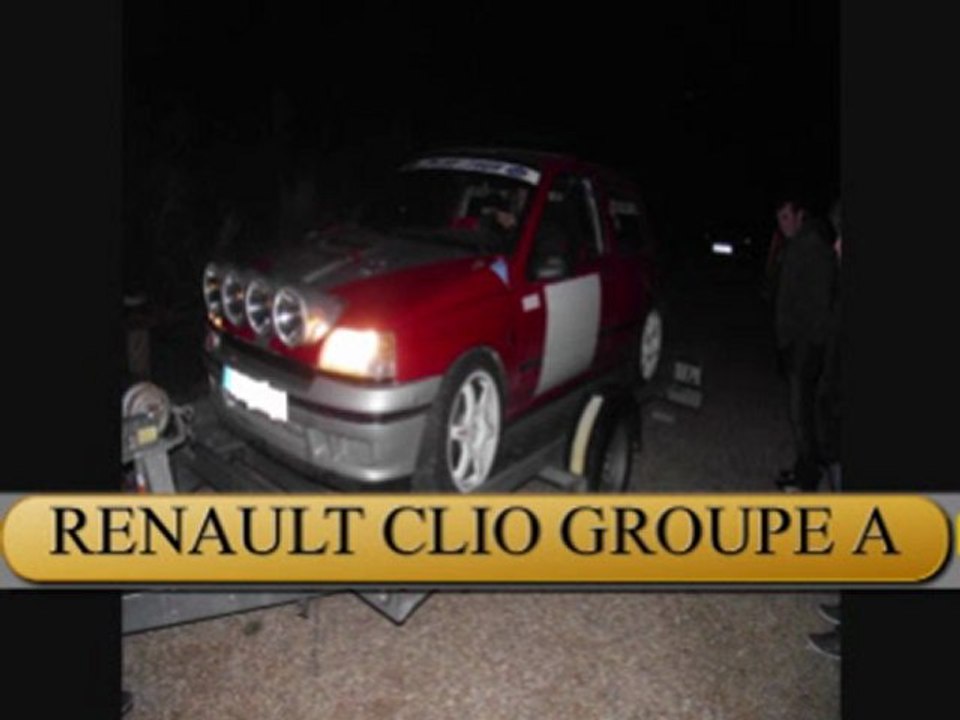 un soir autour d'une clio groupe A !!