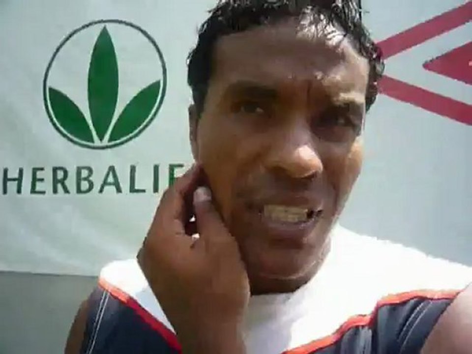 Carlos Férnandez:"El Cobresol es un equipo con buenos jugadores, pero hemos trabajado para sacar un buen resutlado".