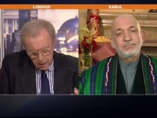 Frost over the World - Hamid Karzai - 13 Feb 09