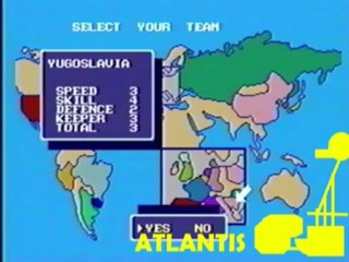 Classic Game Room - WORLD CHAMPIONSHIP SOCCER on Genesis review