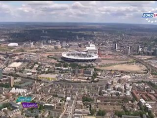 Birlikte Londra'ya: Bubka heyecanlı