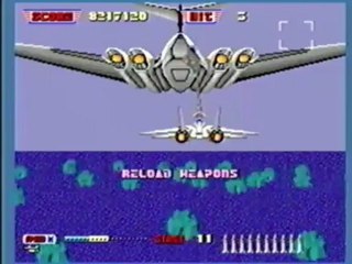 Classic Game Room - AFTER BURNER II for Sega Genesis review